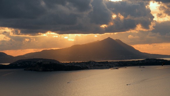 Ischia e Procida da Capo Miseno