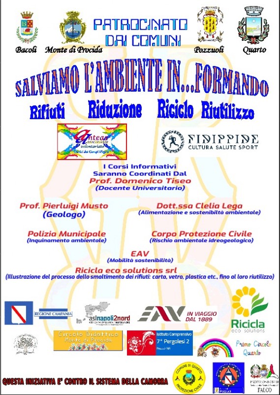 Salviamo l'ambiente in....formando Salviamo l'ambiente in....formando