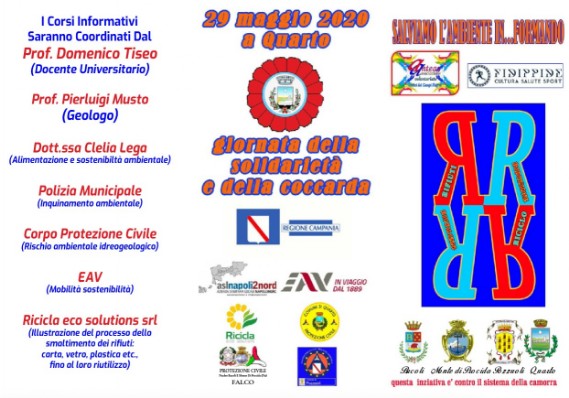 Salviamo l'ambiente in...formando Salviamo l'ambiente in...formando