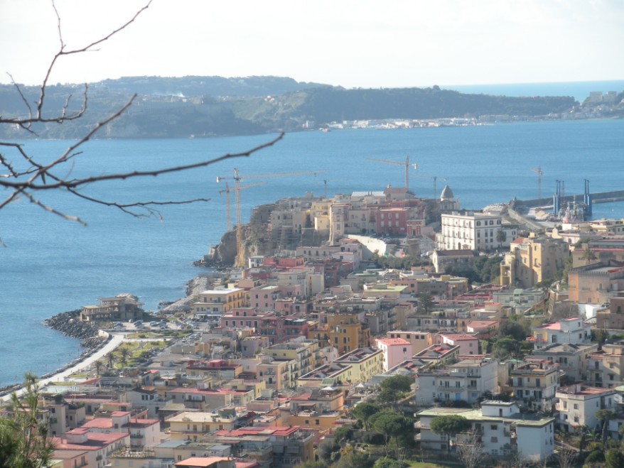 Pozzuoli dall'alto 