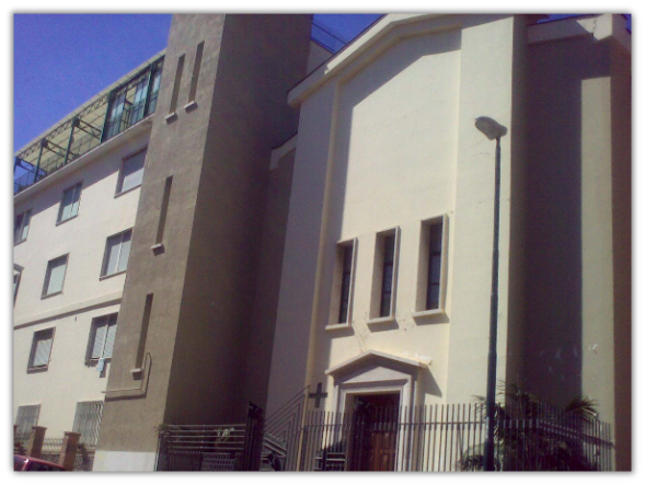 Chiesa delle "Corsaro" Bagnoli